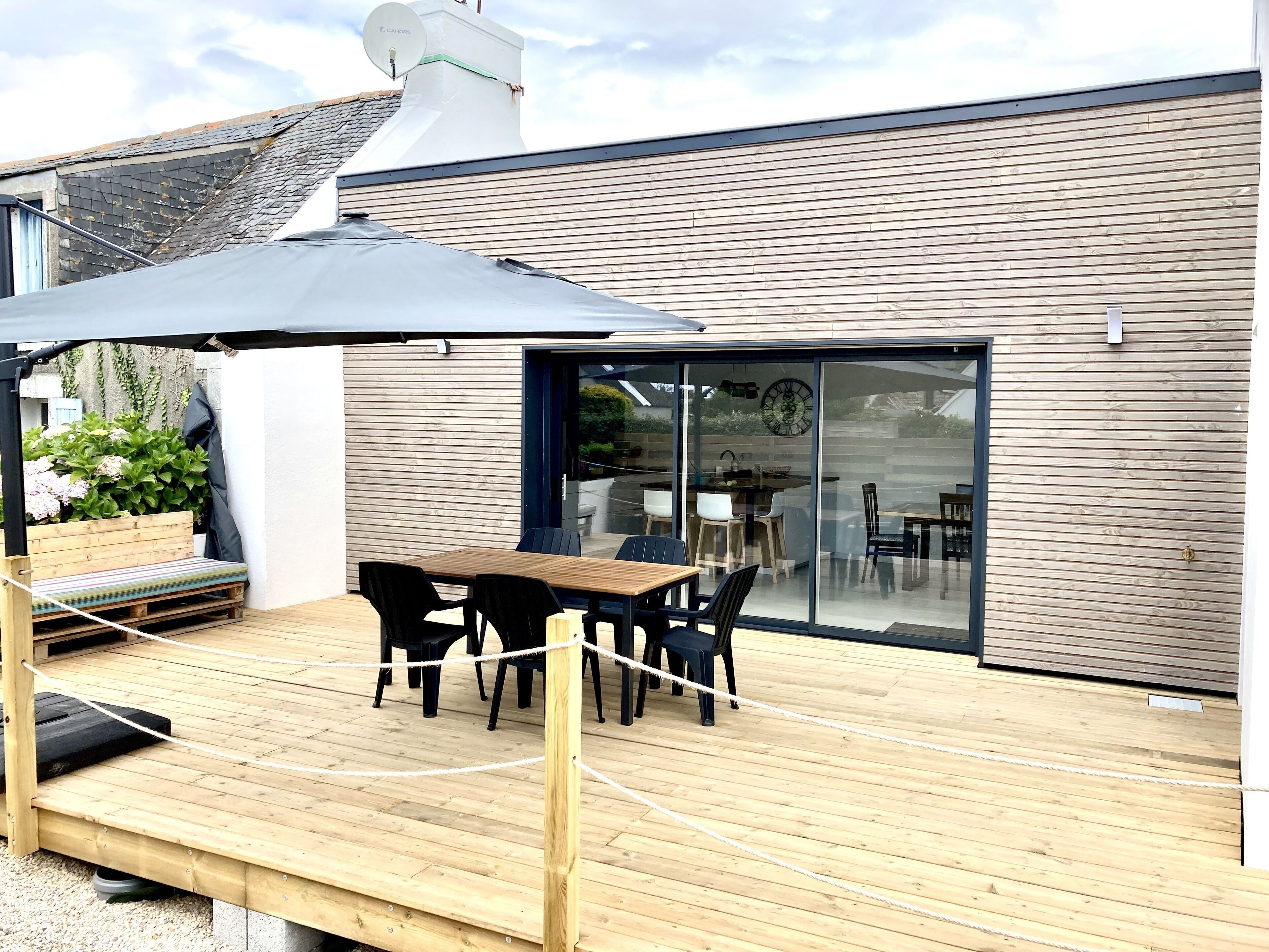 Ristorazione all'aperto