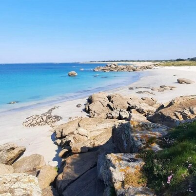 Villa "jetez L'ancre" 6-12 Pers, 300m DES Plages à Trevignon