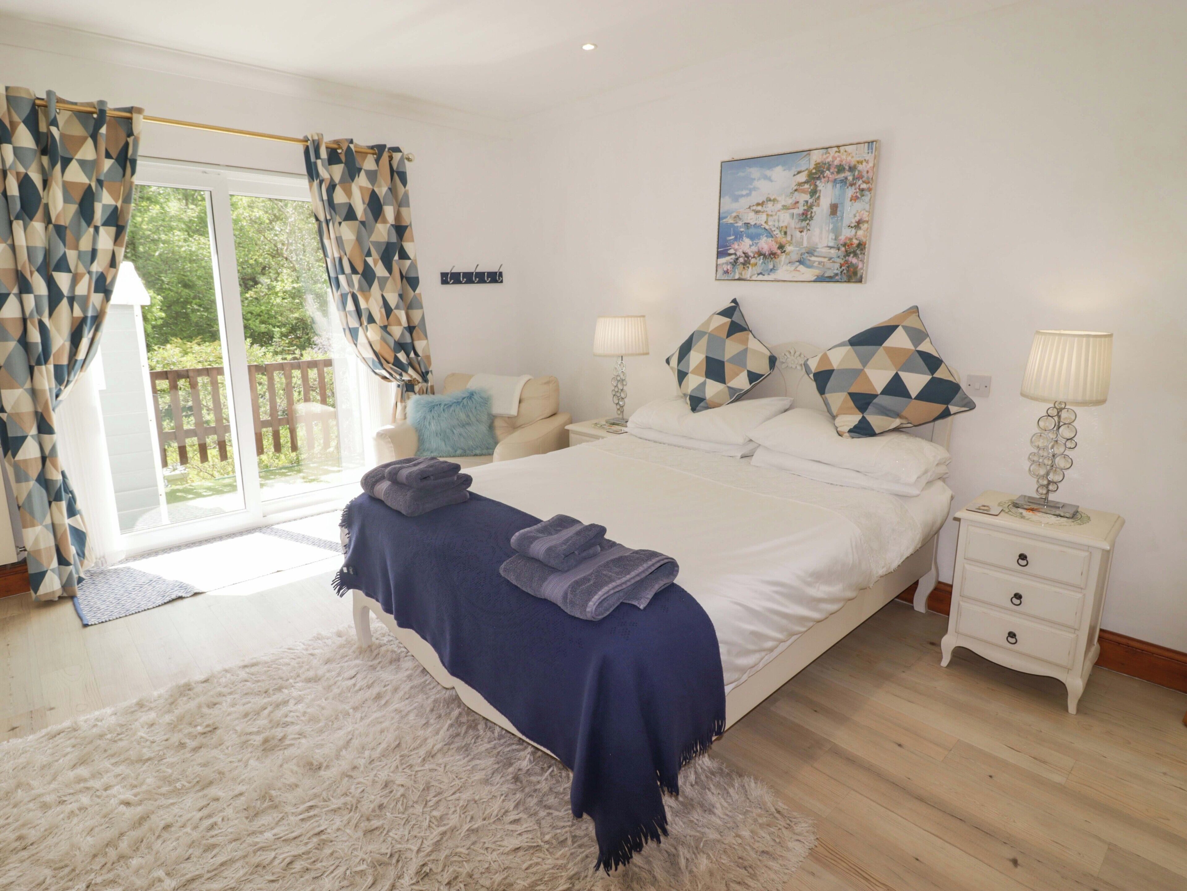 Ferienhaus | 1 Schlafzimmer, individuell dekoriert, individuell eingerichtet