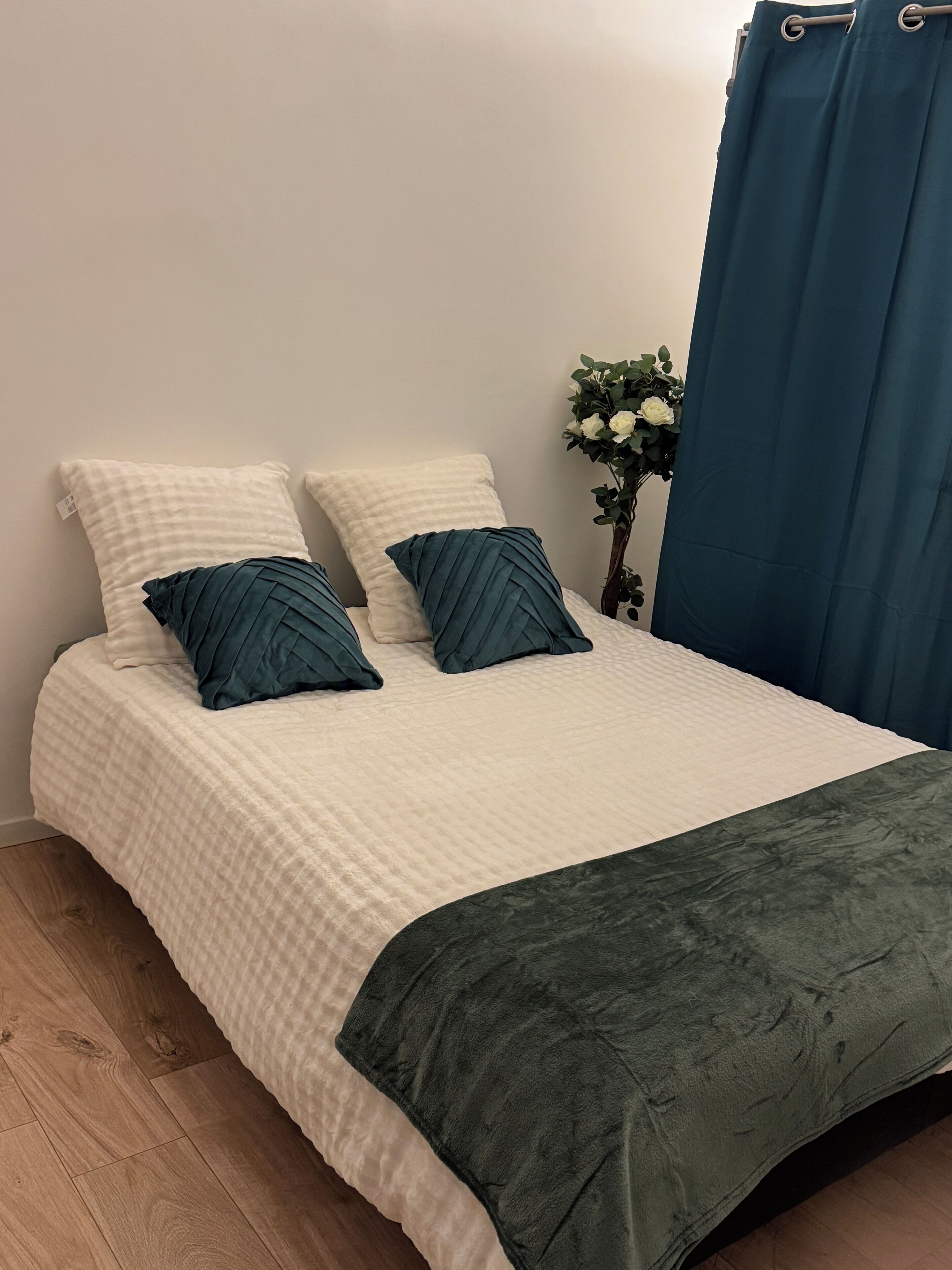 1 chambre, Wi-Fi, draps fournis