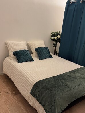 1 chambre, Wi-Fi, draps fournis