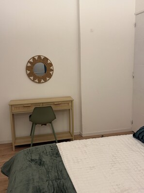 1 chambre, Wi-Fi, literie fournie