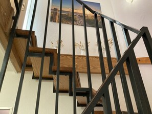 Interior - Claßen vacation apartment - maisonette apartment near the beach - beach chair included! (Dahme)