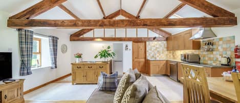 Ferienhaus | 1 Schlafzimmer, individuell dekoriert, individuell eingerichtet