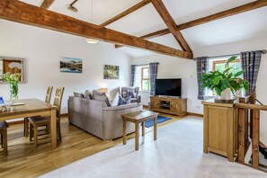 Ferienhaus | Wohnzimmer