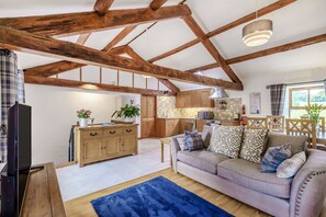 Cottage | Salle de séjour