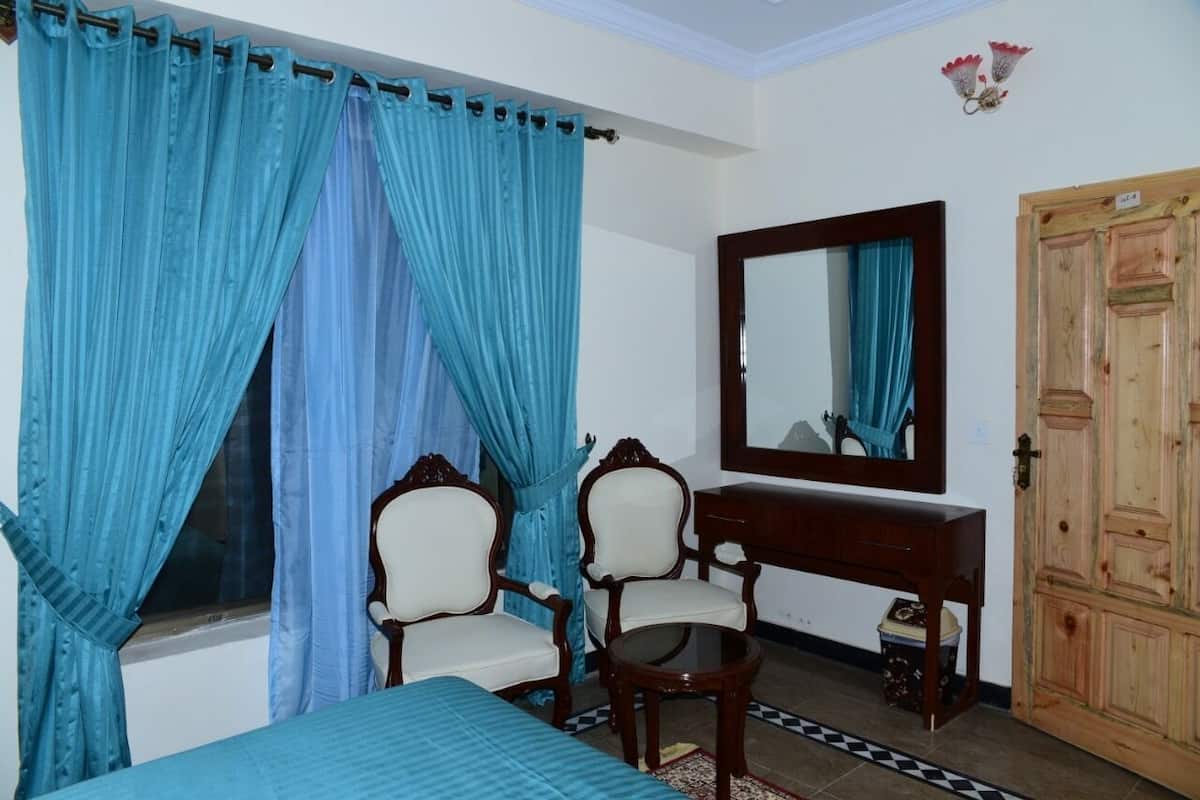Camera Deluxe, 1 letto king | 1 camera, copriletto in piuma, materassi in memory foam