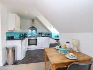 村舍 | 私人厨房 | 冰箱、电热水壶、烤面包机、厨具/餐具