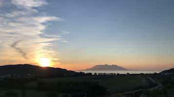 家庭三人房, 海景 | 床单