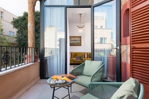 Suite ejecutiva, Terraza | Terraza o patio