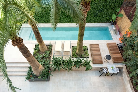 Suite Exécutive, terrasse | Terrasse/Patio. Hotel Can Quetglas - Adults Only +14