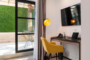 Vista desde la propiedad