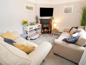 Living area - Havens End (Conwy)