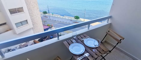 Standaard appartement | Balkon