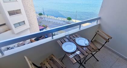 Flirty Flamingo Seaview Apartment