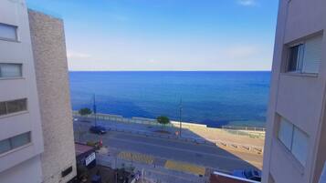 Standardlejlighed | Udsigt fra balkon