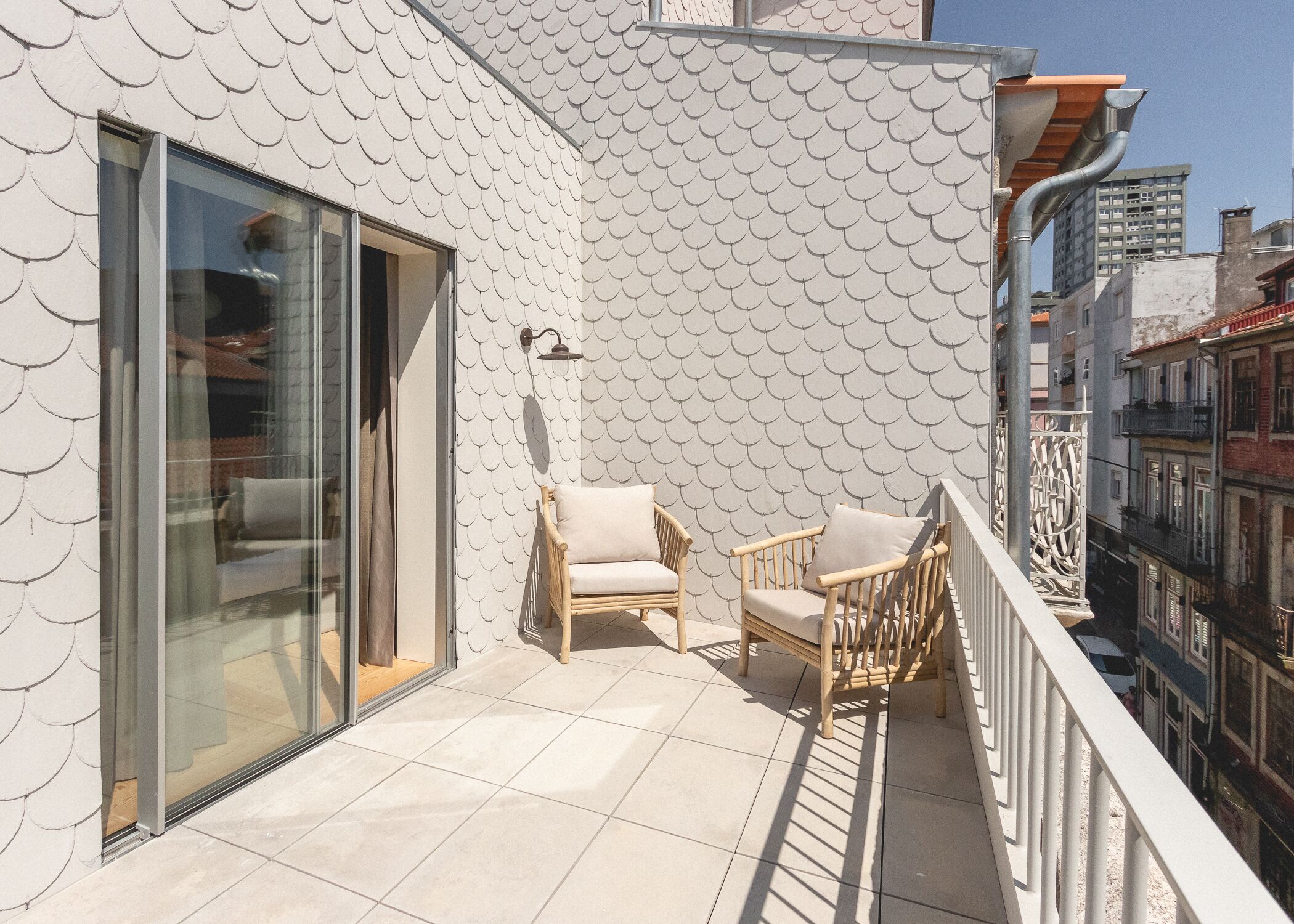 Superior-dupleks | Terrasse/gårdhave