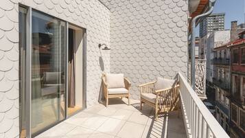 Dúplex superior | Terraza o patio