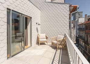 Superior Duplex | Terrace/patio - Village Aparthotel by BOA (Porto)
