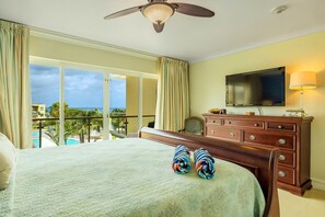 2 Schlafzimmer, Zimmersafe, Bügeleisen/Bügelbrett, Reisekinderbett