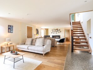 Casa rural | Sala d'estar | Llar de foc