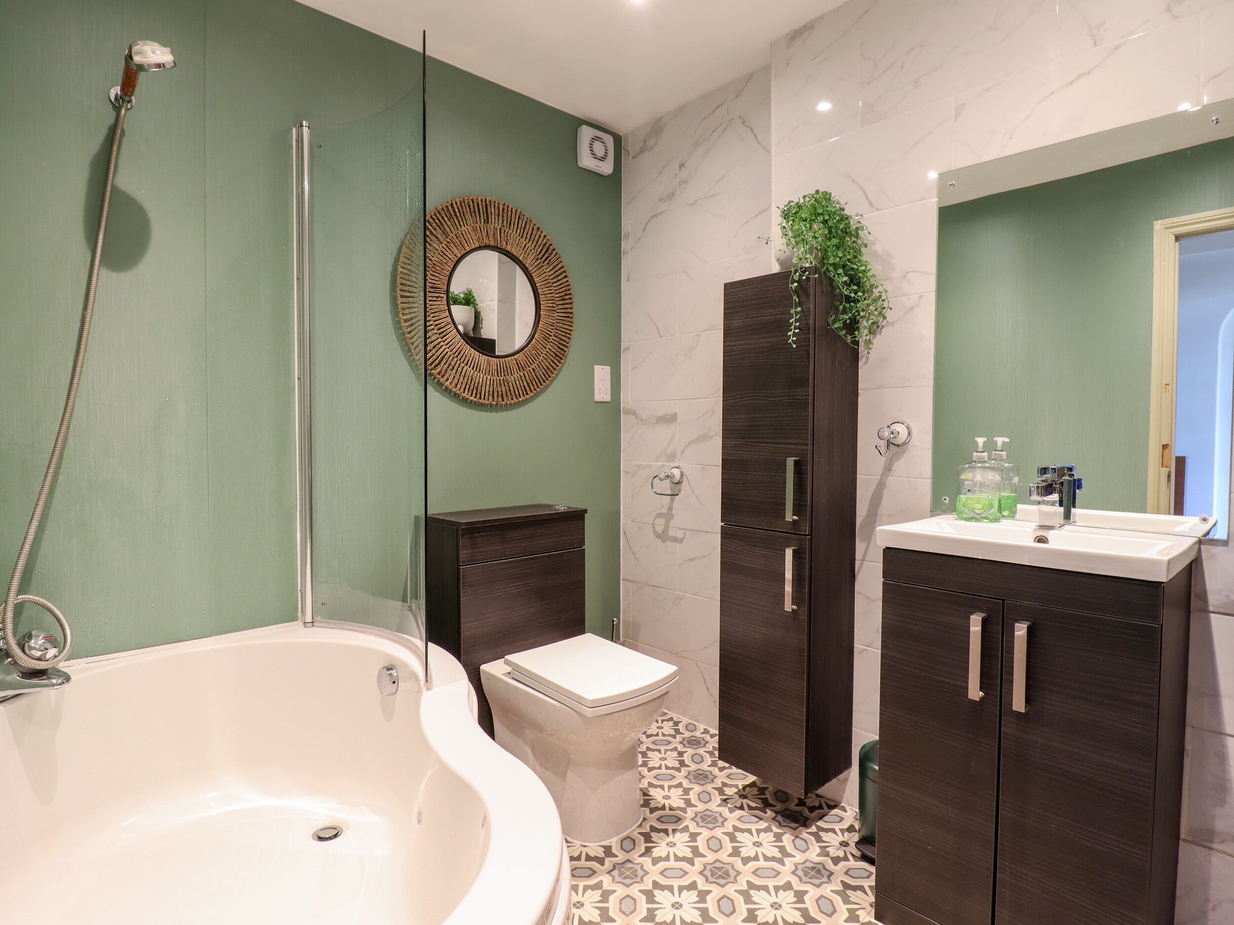 Casa de campo | Baño | Ducha