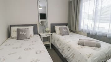 3 bedrooms, WiFi (free), individually decorated, individually furnished