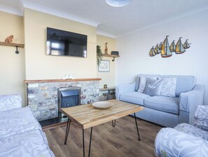 Ferienhaus | Wohnbereich