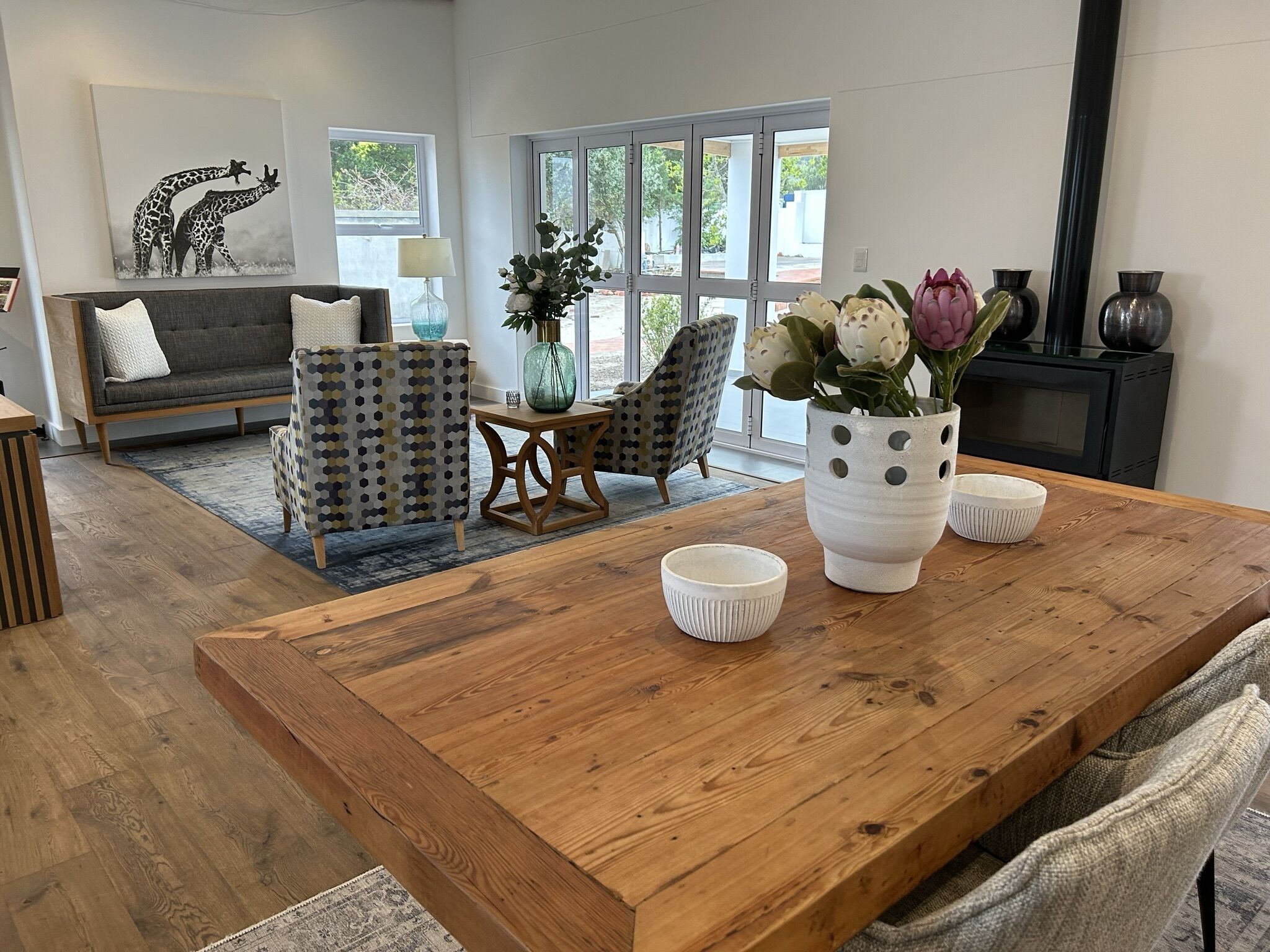 LCD TV, Netflix, streaming services