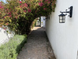 Entrada da propriedade