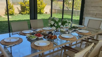 Repas de petit-déjeuner