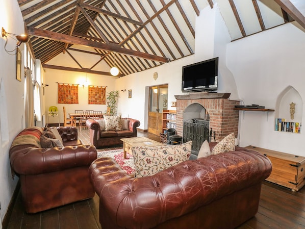 Casa de campo | Sala de estar