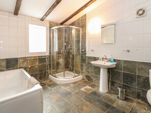 Ferienhaus | Badezimmer | Dusche