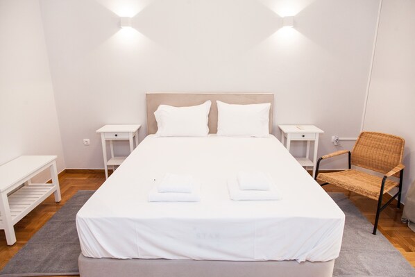 Appartement Confort | 2 chambres, fer et planche à repasser, accès au Wi-Fi (inclus)