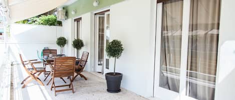 Comfort Apartment | Terrace/patio