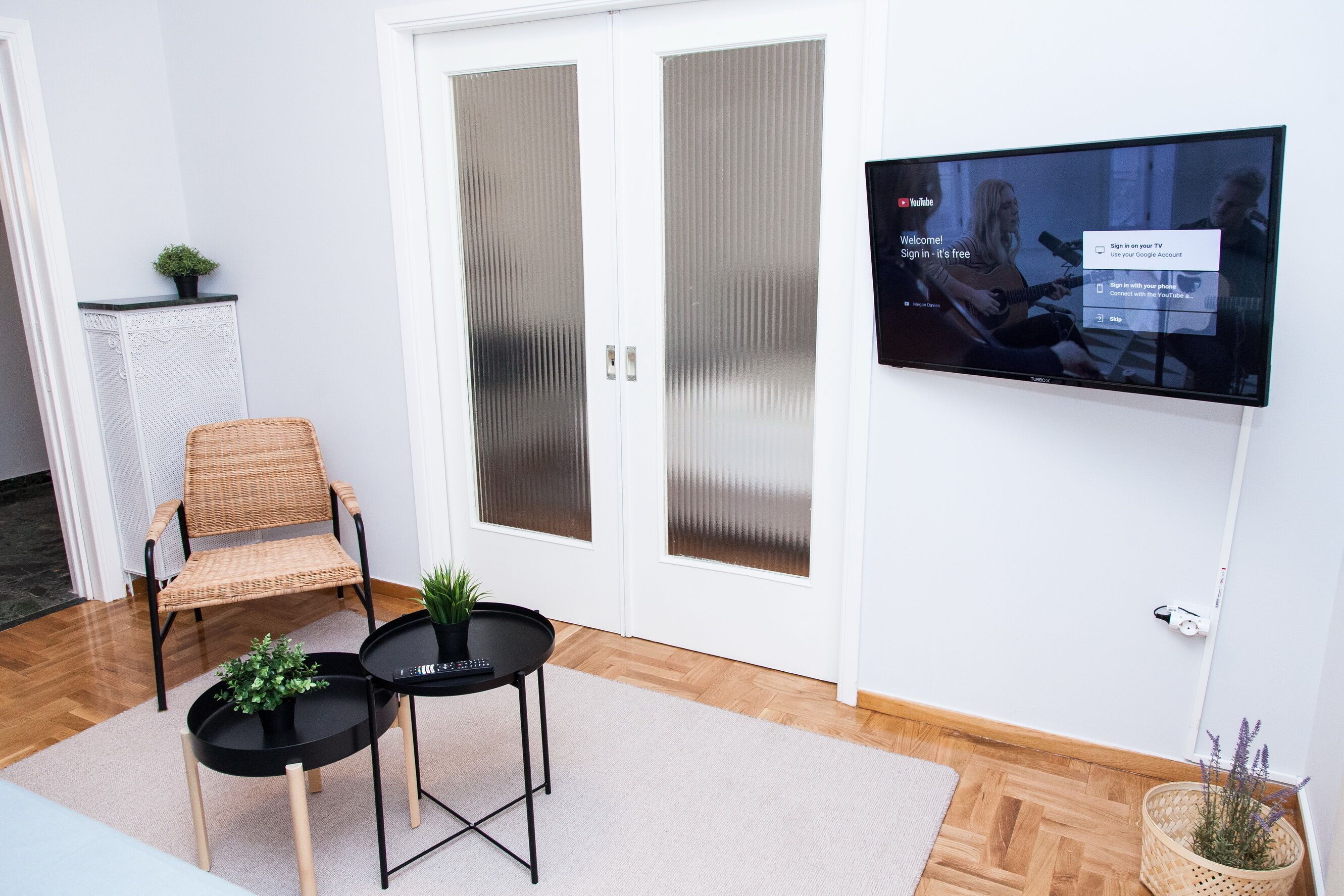 Leilighet – comfort | Oppholdsområde | Flatskjerm-TV