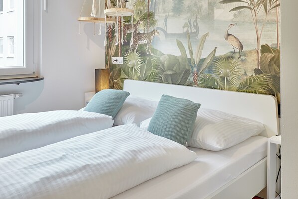 Business Apartment | Living area