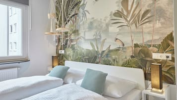 Minibar, in-room safe, individually decorated, blackout curtains