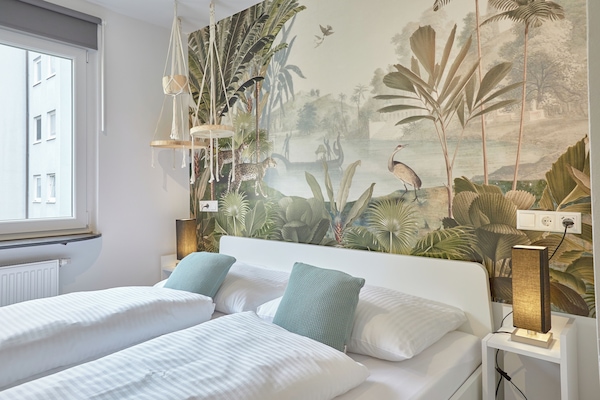 Apartament Comfort | Minibar, caixa forta a l'habitació i decoració individual