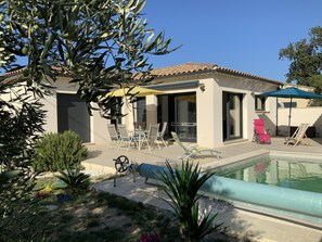 Áreas de la propiedad