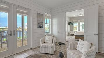 5 chambres, bureau, fer et planche Ă repasser, accĂšs Internet