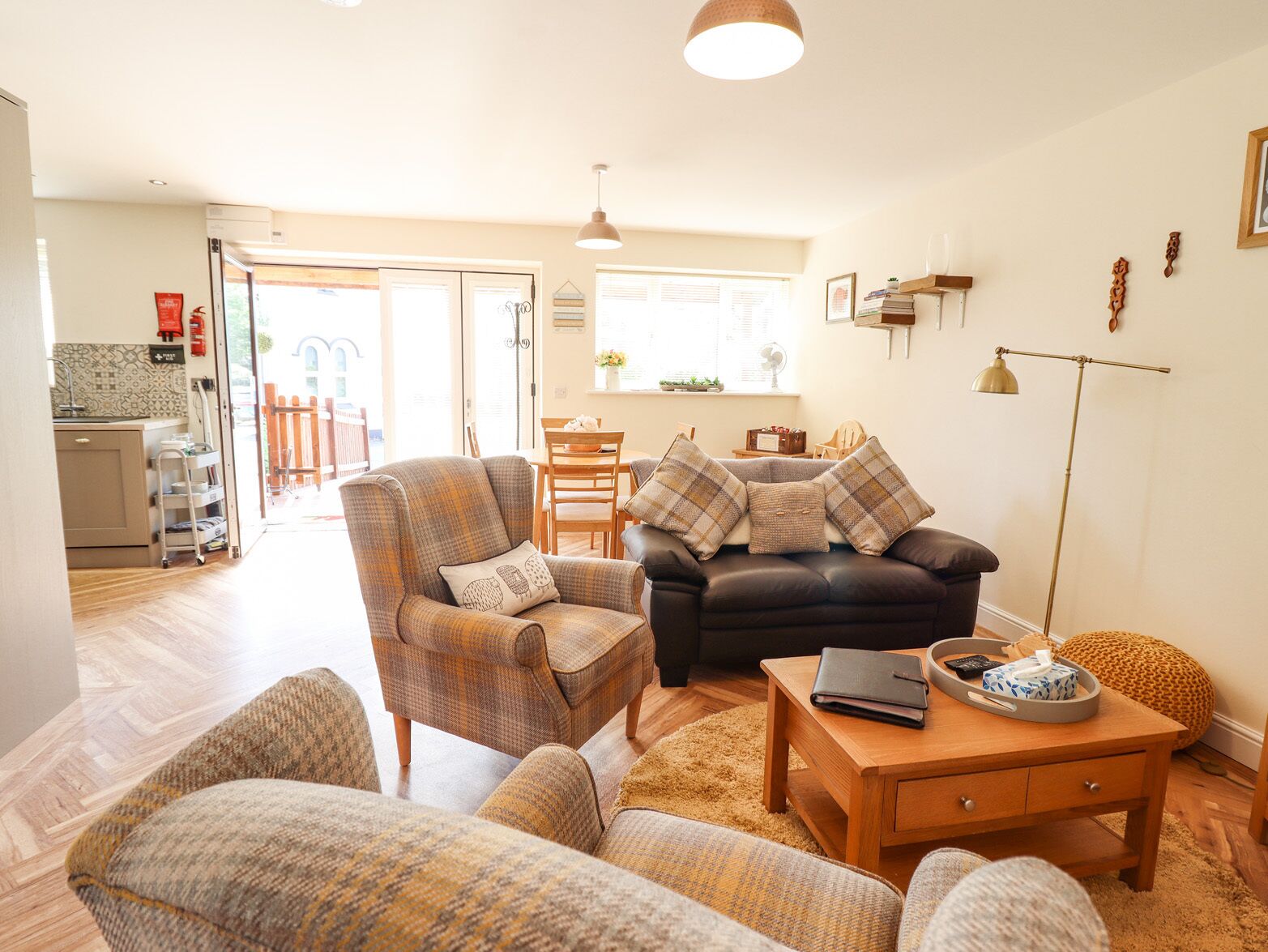 Cottage | Living area