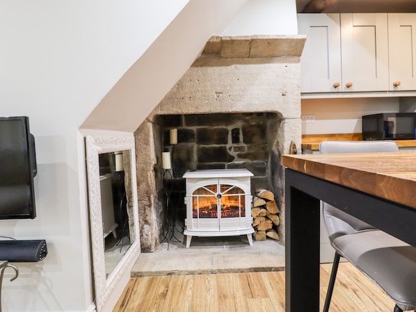 村舍 | 私人厨房 | 冰箱、洗碗机、电热水壶、烤面包机