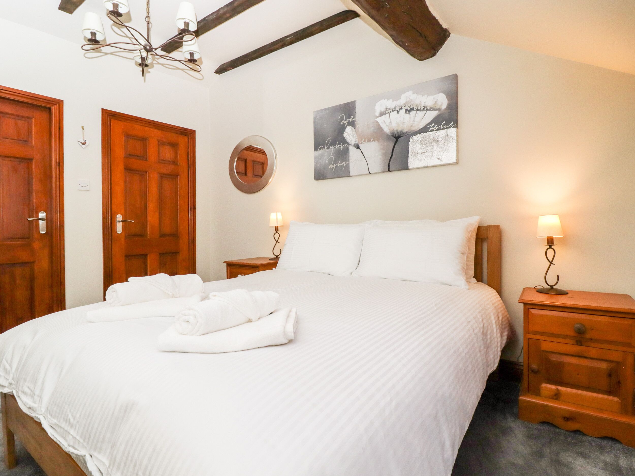 Ferienhaus | 1 Schlafzimmer, individuell dekoriert, individuell eingerichtet