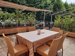 Restaurang utomhus