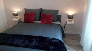 1 chambre, Wi-Fi gratuit, draps fournis