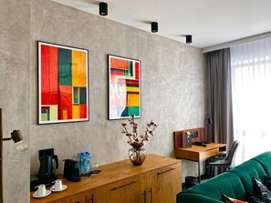 Apartment | Ausblick vom Zimmer