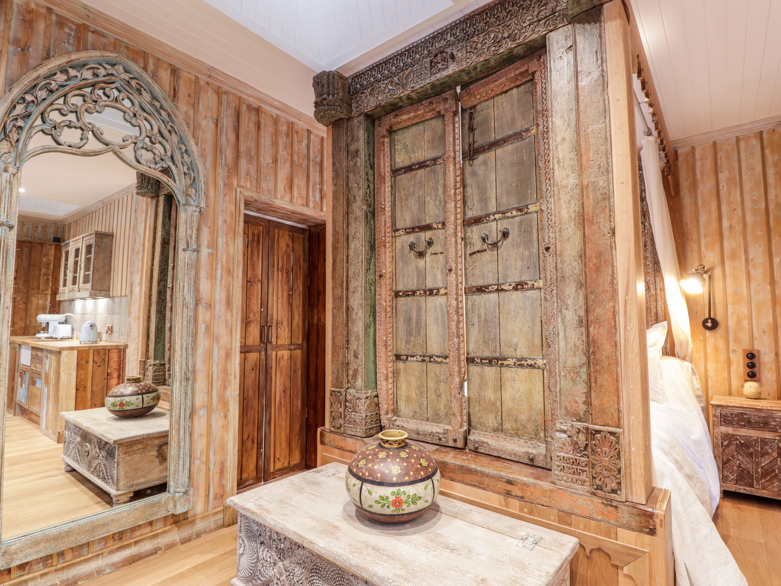 平房 | 住宿內部