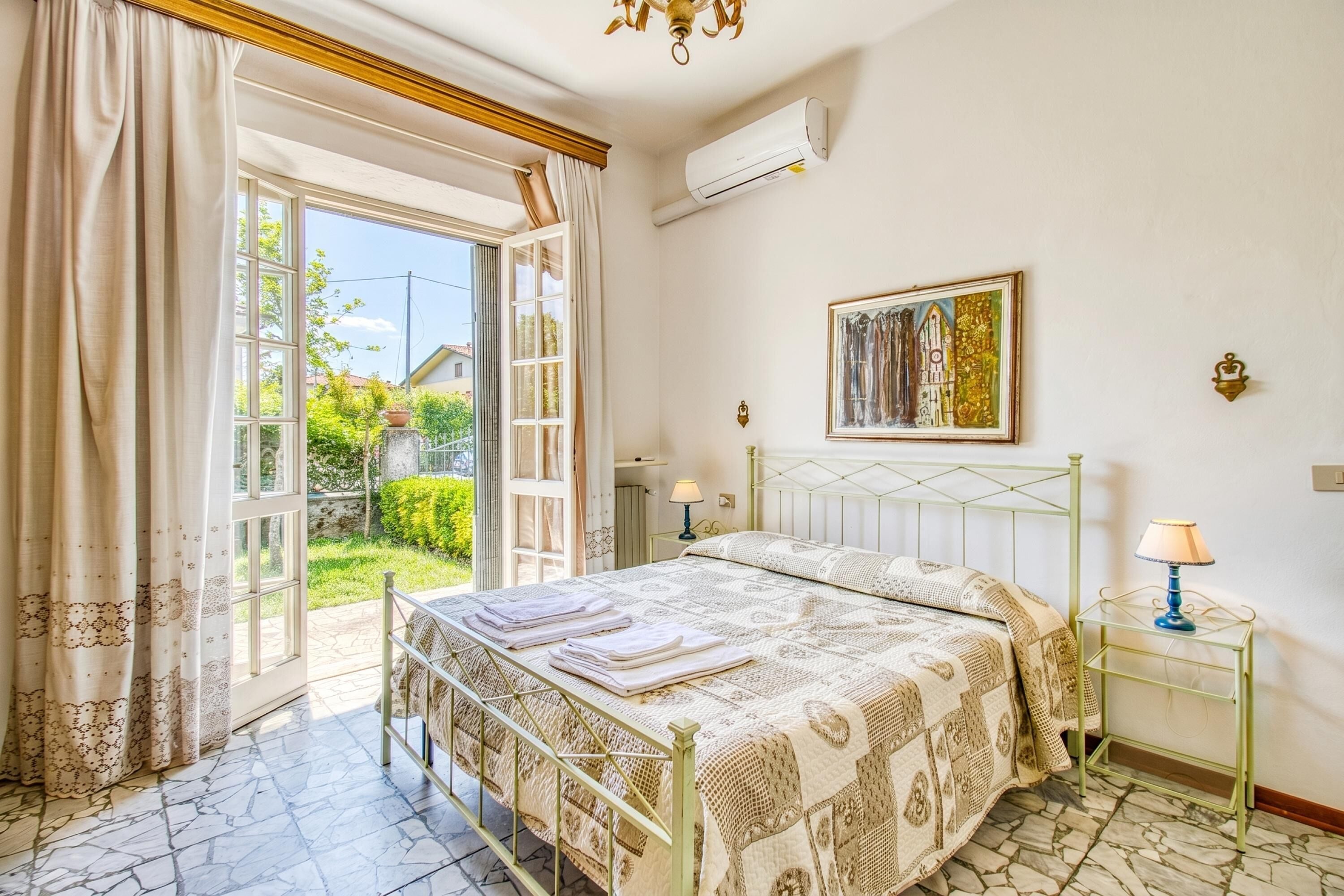 ファミリー ハウス ベッドルーム (複数) (Casa Lidia 900m From Sea) | 2 室のベッドルーム、WiFi (無料)、ベッドシーツ