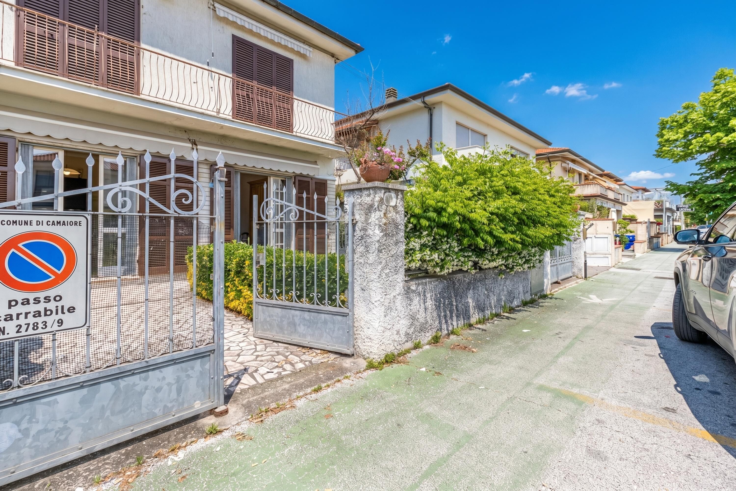 ファミリー ハウス ベッドルーム (複数) (Casa Lidia 900m From Sea) | 外観